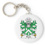 Fludd Family Crest Key Chain