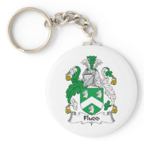 Fludd Family Crest Keychains