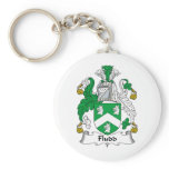 Fludd Family Crest Keychains