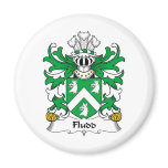 Fludd Family Crest magnets