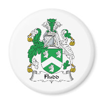 Fludd Family Crest magnets by coatsofarms Fludd Family Crest magnets