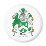 Fludd Family Crest magnets