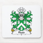 Fludd Family Crest mousepads