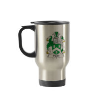 Fludd Family Crest mugs by coatsofarms Fludd Family Crest mugs