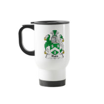 Fludd Family Crest mugs by coatsofarms Fludd Family Crest mugs