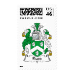 Fludd Family Crest postage