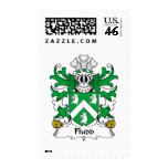 Fludd Family Crest postage