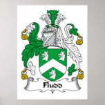 Fludd Family Crest posters