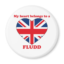Fludd Refrigerator Magnets
