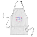 Fluent in Abbreviations aprons