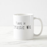 Fluent In Sarcastic Wit Mug