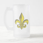 Fluer De Art Bevel Gold Fresco Coffee Mugs