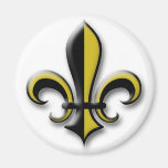 Fluer-de-lies Refrigerator Magnets