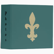 Fluer de lis Photo Binder binders
