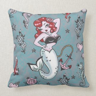 Fluff Molly Mermaid Pillow