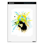 Fluff_of_a_Dandelion iPad 3 Decal