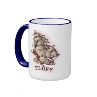 Fluff Suzy Sailor Pinup Mug
