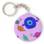 fluffballs keychains