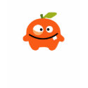 Fluffel orrico the orange t-shirts by Fluffels Fluffel orrico the orange t-shirts