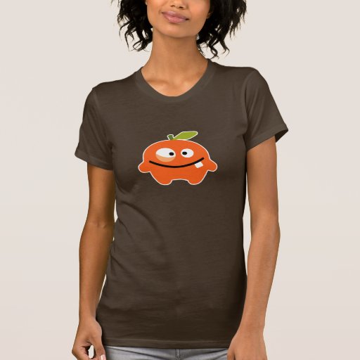 Fluffel orrico the orange tshirt