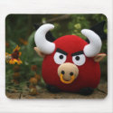 Fluffel Ronky mousepad by Fluffels Fluffel Ronky mousepad