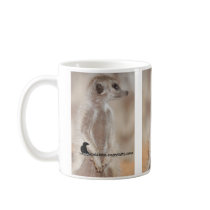Fluffernutter meerkat Mug