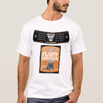 fluffeweisen label t-shirts