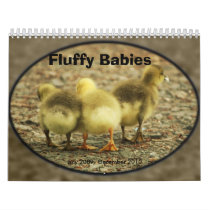 Fluffy Babies Calendar by AngelPalazzo Fluffy Babies Calendar