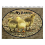 Fluffy Babies Calendar