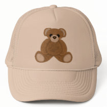 Fluffy Bear Hat