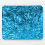 Fluffy Blue Fur mousepads