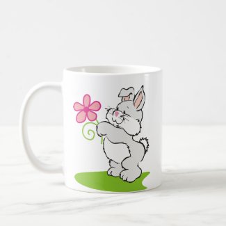 Fluffy Bunny Mug mug