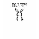 Fluffy bunny t-shirt by mamaeliza Fluffy bunny t-shirt