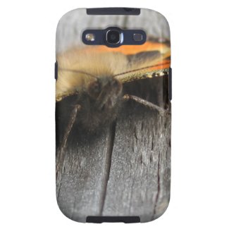 Fluffy Butterfly Macro Samsung Galaxy SIII Case