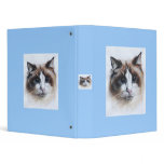fluffy cat binders
