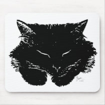 Fluffy Cat Mousepad