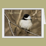 Fluffy chickadee - cards cards