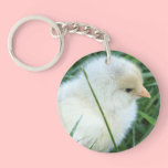 Fluffy Chicks Key Chain key chains
