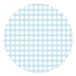 FLUFFY CLOUD STICKER SKYBLUE