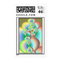 Fluffy Clouds postage