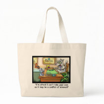 Fluffy Cohen Attorney @ Claw Funny Cat Gifts, etc bags by beardiethor123 Fluffy Cohen Attorney @ Claw Funny Cat Gifts, etc bags
