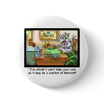 Fluffy Cohen Attorney @ Claw Funny Cat Gifts, etc buttons by beardiethor123 Fluffy Cohen Attorney @ Claw Funny Cat Gifts, etc buttons