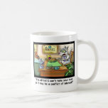 Fluffy Cohen Attorney @ Claw Funny Cat Gifts, etc Coffee Mugs