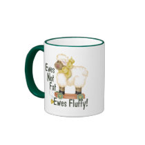 Fluffy Ewes Coffee Mug