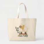 Fluffy Ewes Tote Bags
