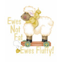 Fluffy Ewes t-shirts by CuteArt Fluffy Ewes t-shirts