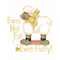 Fluffy Ewes t-shirts