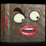 Fluffy Face binders