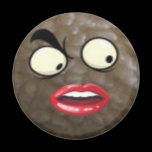 Fluffy Face magnets