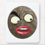 Fluffy Face mousepads